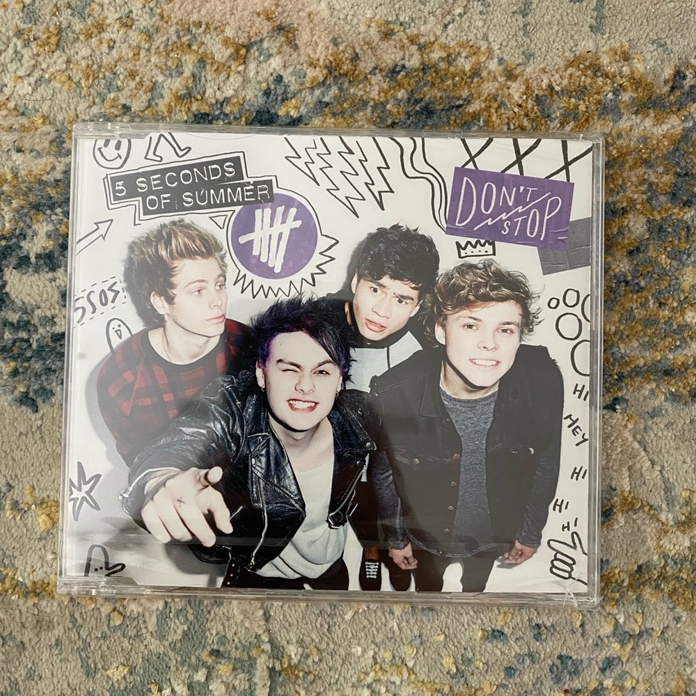 5 Seconds of Summer - Don’t Stop Single (x2)